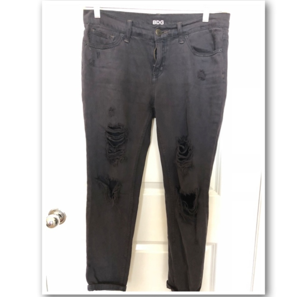 BDG Slim Boyfriend Jeans
